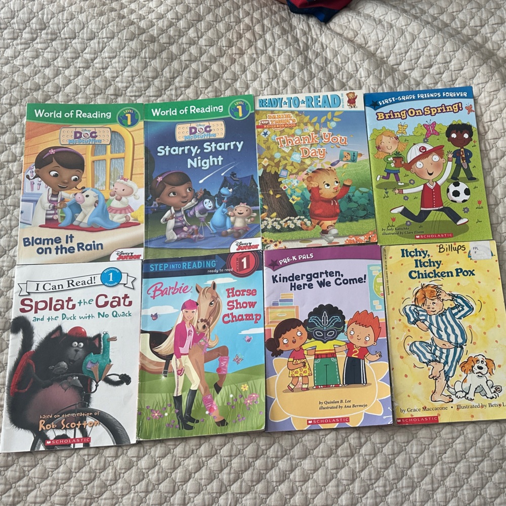 Level 1 Children's Learn to Read Storybook Collection